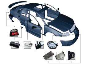 PLANCHA 10315 - FORD FOCUS D-2008 ALETA D/IZDA CERT/ZARG