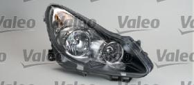 VALEO 043379 - PROYECTOR HALOGENO OPEL DCHO