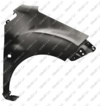 PLANCHA 8885 - FORD FIESTA D-89 PANEL TRASERO