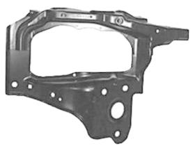 PLANCHA 20689 - OPEL CORSA C D-2000 HOJAL FARO IZDO