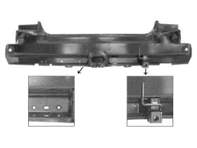 PLANCHA 23345 - OPEL MERIVA D-2003 ALETA D/DCHA C/AG.PILOTO CERT/ZARG