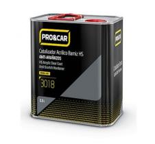 PROCA 24961 - CATALIZADOR ACRILICO HS MEDIO 2,5L  3017