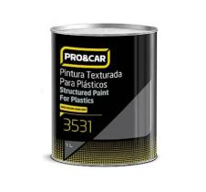 PROCA 25038 - BUMPER TEXTUR. PLAST. NEGRO 3530