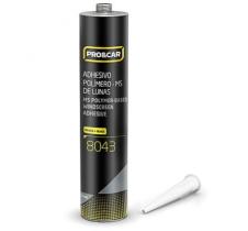 PROCA 25297 - SELLADOR ADH. POLIURETANO NEGRO 310ML 8006