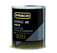 PROCA 25414 - BARNIZ ESPECÍFICO PARA FAROS 2:1 6500 ( 0,50 LITROS)