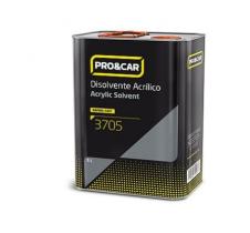 PROCA 25557 - DISOLVENTE ACRÍLICO  LENTO 5 LITROS 3703