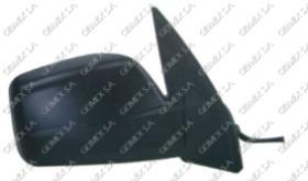 ESPEJOS Y LUNAS 3176 - RENAU KANGOO D-2003 TAPA ESPEJO IZDO NEGRA