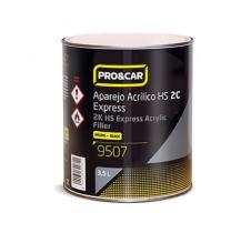 PROCA 25388 - APAREJO HS 4:1* EXPRESS DE 3,5 LITRO/COLOR GRIS MEDIO 9503