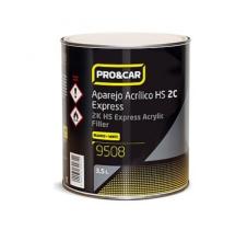 PROCA 25389 - APAREJO HS 4:1 *EXPRESS DE 3,5 LITROS/COLOR NEGRO 9507
