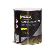 PROCA 25401 - APAREJO HS 4:1 DE 3,5 LITROS/COLOR GRIS MEDIO 9501