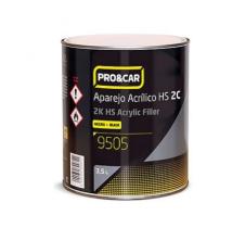PROCA 25444 - APAREJO HS 4:1 DE 3,5 LITROS/COLOR BLANCO 9506