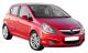 PARAGOLPES 13136 - OPEL CORSA D 2006.07- PARAGOLPES DELANT. C/AGUJ